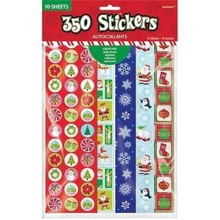Stickers-Christmas-350pk