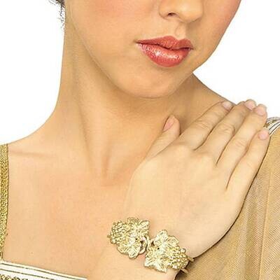 Costume Accessory-Grecian Snap Cuff Bracelet-1pkg