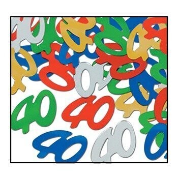 Confetti-40th Birthday Mix-14g