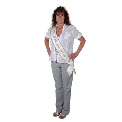 Sash-Satin-Mother of the Bride-1pkg