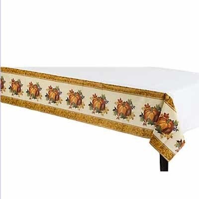 Table Cover-Bountiful Holiday-Paper-54&#39;&#39; x 102&#39;&#39;