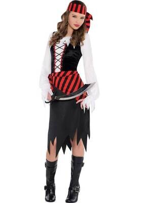 Costume-Buccaneer Beauty-Kids Large