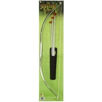 Costume Accessory-Bow and Arrow Kit-1pkg