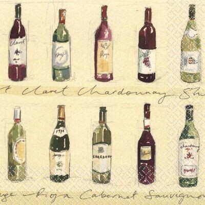 Napkins-Bev-Vinyard-16Pk-2Ply (Discontinued)