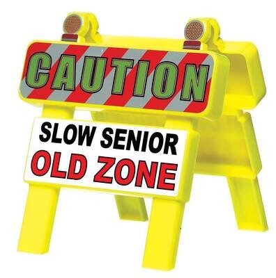 Old Zone-Mini Barricade-4.5&#39;&#39; x 4.25&#39;&#39;