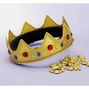 Crown-Queen-Adjustable-Plastic-1pkg
