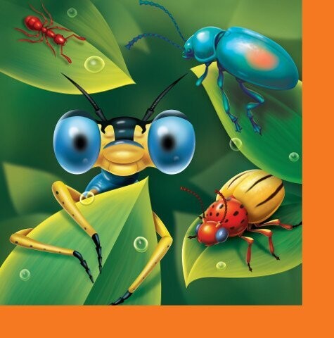 Napkins-LN-Bug-Eyed-16pkg-2ply - Final Sale