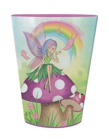 Plastic Cup-Fancy Fairy-1pkg-16oz- Discontinued