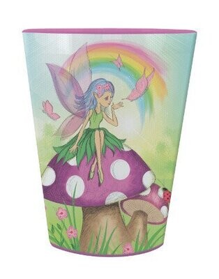 Plastic Cup-Fancy Fairy-1pkg-16oz- Discontinued