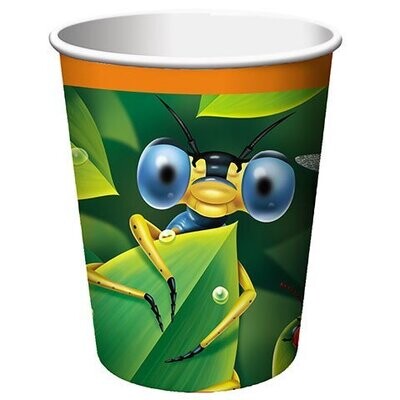 Paper Cups-Bug-Eyed-8pkg-9oz - Final Sale
