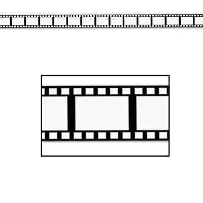 Party Tape-Plastic-Filmstrip-1pkg-50ft