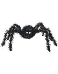 Halloween Accessory-Tinsel Spider-1pkg