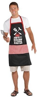 Apron-BBQ-Grill Master