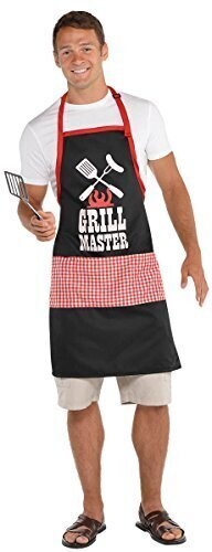 Apron-BBQ-Grill Master