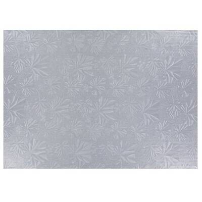 Cake Board-Silver-Foil-11.75&#39;&#39; x 15.75&#39;&#39;