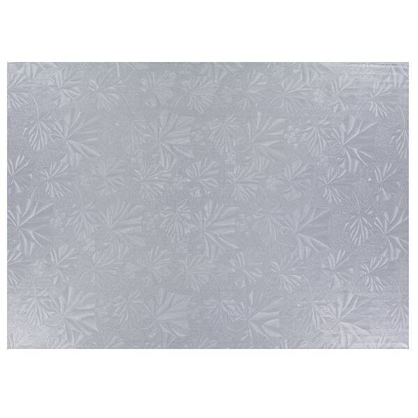 Cake Board-Silver-Foil-11.75&#39;&#39; x 15.75&#39;&#39;