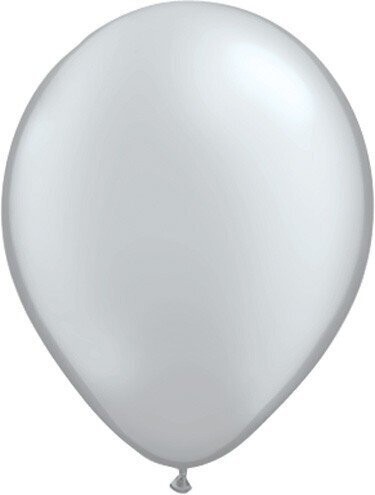 Latex Balloons-Grey-100pkg-11&quot;