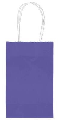 Gift Bag-New Purple-Value/10pk/8.5''