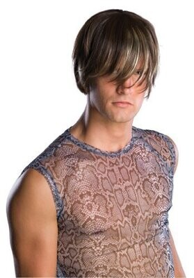 Wig-Indie Rocker-One Size