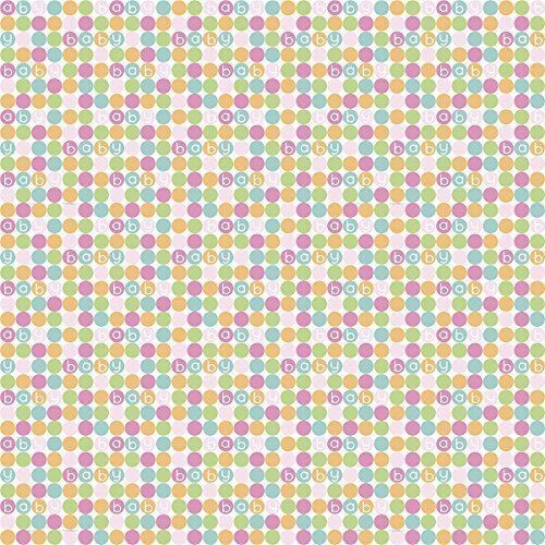 Gift Wrap-Pastel Baby Shower-30&#39;&#39; x 5&#39;