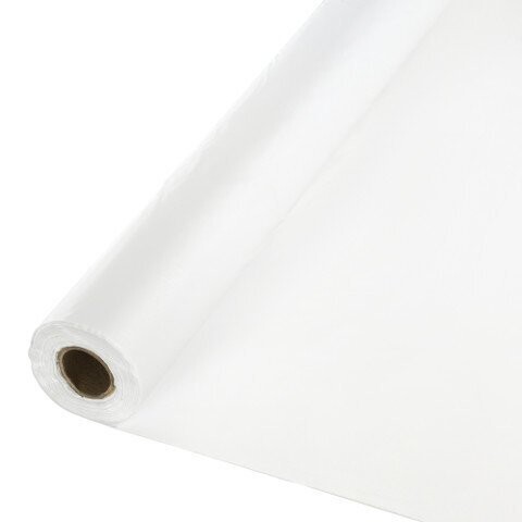 Table Roll-White-250ft-Plastic