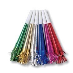 Horn-New Year-Fringe-9&#39;&#39;-1pk