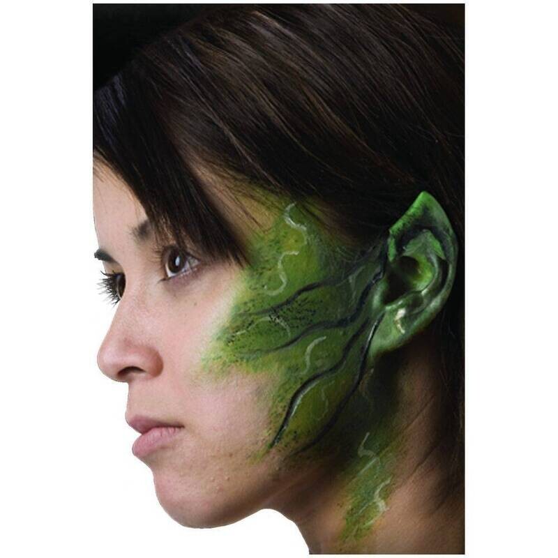 Costume Accessory-Green Space Ears Effect-1pkg