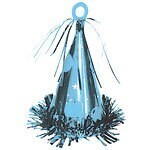 Balloon Weight-Party Hat-Caribbean Blue-6oz