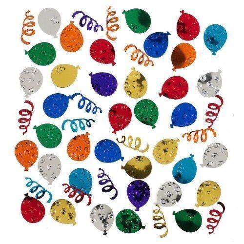 Confetti - Balloon &amp; Strm - 0.5oz