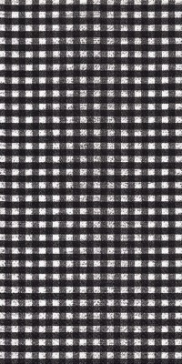 Napkins-Buffet Duett-Rocks &amp; Vichy Black-16pkg Each-3ply- Discontinued