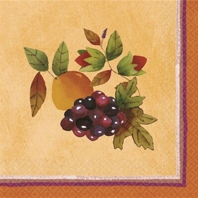Napkins-BEV-Thanksgiving medley-16pk-2ply