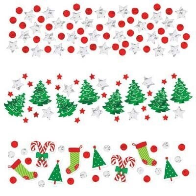 Confetti -Christmas Value-Foil &amp; Paper-1.2oz