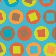 Napkins-LN-Circles and Squares-16pkg-3ply (Discontinued/Final Sale)