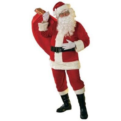 Costume-Santa Suit-Adult Large