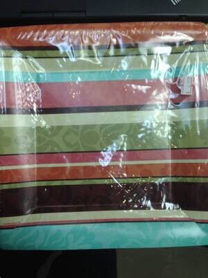 Plates-DN-Decor Stripe-8pk-Paper (Discontinued)