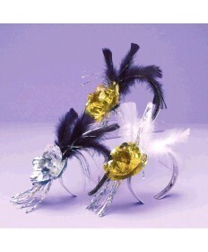 Tiara - Feather-Hollywood