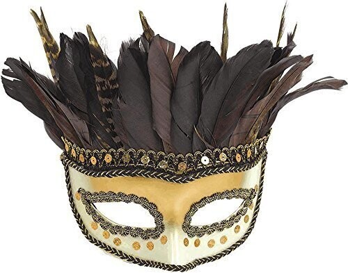 Mask-Owl Feather