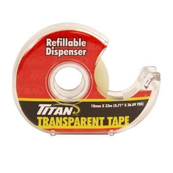 Scotch Tape-Refiallabe Dispenser