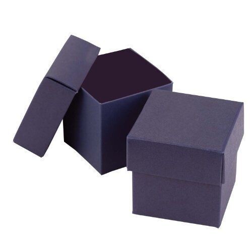 Favor Boxes- Navy- 25pk