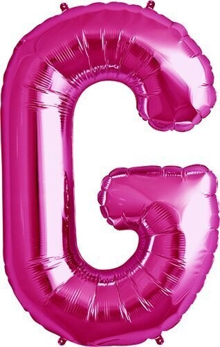 Foil Balloon - Pink - G - 34&#39;&#39;