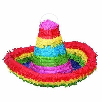 Pinata - Mexican Colorful Sombrero