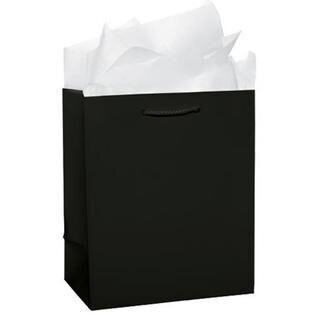Gift Bag-Medium-Black-10&#39;&#39;