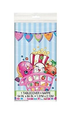 Table Cover-Shopkins-Plastic-54&#39;&#39; x 84&#39;&#39;