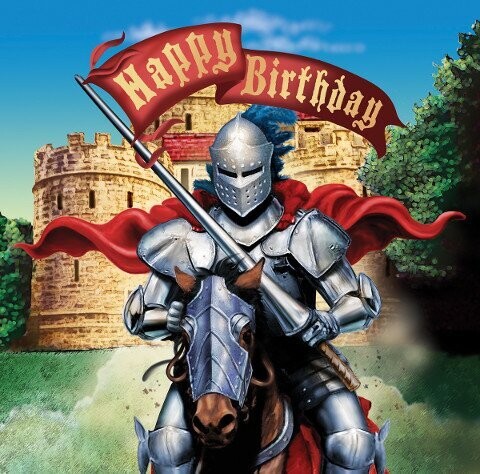 Napkins-LN-Valiant Knight-16pkg-3ply