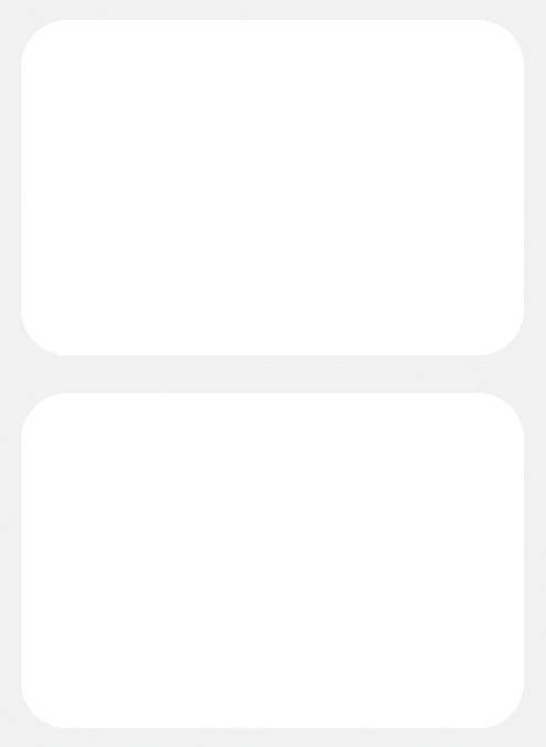 Name Tags-Plain White-100pk/3.25&#39;&#39;