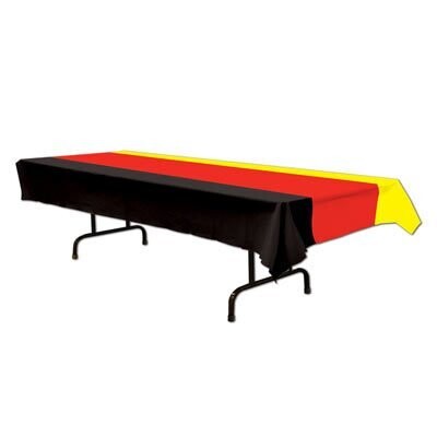 Tablecover-Rectangle-German Flag-Plastic