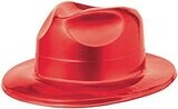 Hat-Fedora-Red-Plastic