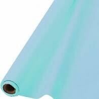 Tablecover Roll-Robin&#39;s Egg Blue-100Ft-Plastic