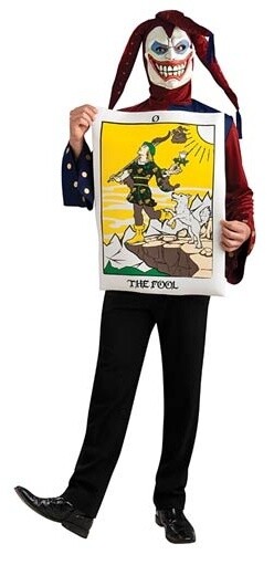 Costume-The Fool Joker-Adult Standard