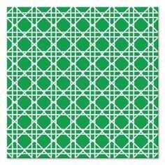Napkins-BEV-Cane Emerald Green-24pkg-3ply (Discountined/Final Sale)